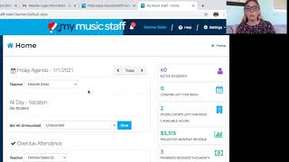 How to Login  to My Music Staff and set up Autopay