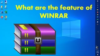 How to Use WinRAR | WinRAR Features
