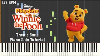 Playdate With #WinniethePooh ~ Theme Song ~ #Piano #Solo #Tutorial
