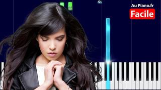 Indila - Dernière Danse | Piano Tutorial Synthesia (EASY)