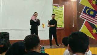 Pertandingan Lagu Kebangsaan Duet (Berpasangan) #SMKEngkilili #LaguKebangsaan