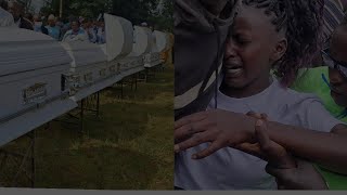 SAD DAY😭😭B0D¥ VIEWING FOR THE FAMILY WHO DIED IN NAKURU ACCIDENT 