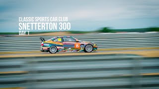Highlights | CSCC Snetterton 300 | Day 1