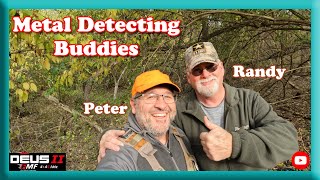 Metal Detecting with Randy visits and we do some detecting • XP Deus 2