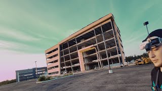 CONSTRUCTION SITE SURFING 😯🏢 | Fpv Freestyle