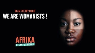 AFF 2018 - Poetry Slam: We are womanists (2 Mei 2018)