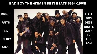BAD BOY RECORDS PRODUCTION BEST BEATS 1994-1998! DIDDY AND THE HITMEN BEST INSTRUMENTALS!