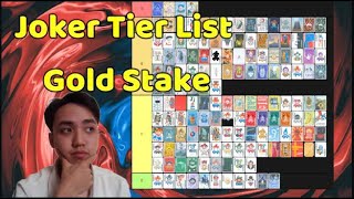 Minh Xếp Hạng 150 Joker Trong Gold Stake