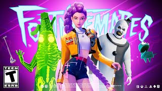 *NEW* FORTNITEMARES 2025 UPDATE goes *LIVE* EARLY!