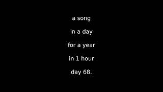 67 grindcore (slowed + reverb) | a song in a day for a year, day 68.