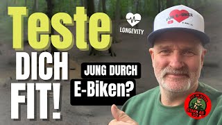Mit dem E-Bike FIT werden? Teste Dich selber. Tit im Alter, Stark ab 50 Videoserie Teil 2#longevity
