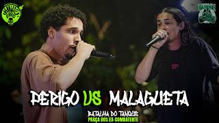 MALAGUETA vs PERIGO | 2 FASE | Batalha do Tanque | RJ