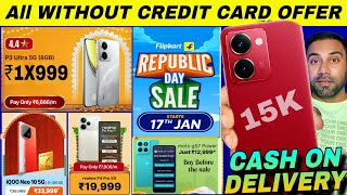 Flipkart Republic Day Sale 2026 COD Mobile Offer 🔥 Flipkart Republic Day Sale 2026 Best Mobile Deals