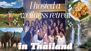 I went to a new country with strangers..and it turned out better than I imagined🥹 | THAILAND RETREAT