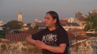 Viko Paredes en La Bitacora del Rock Nacional