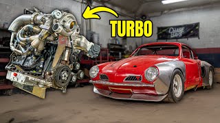 Boosting the Drift Ghia!