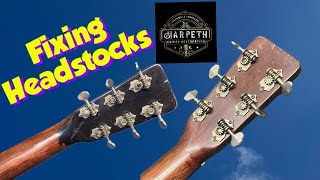 Fixing Headstocks Ep.1 ‘58 Martin