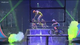 The man behind the music of Cirque du Soleil's Volta - KING 5 Evening