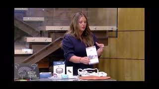 Bed Scrunchie Live with Kelly Ripa and Ryan Seacrest