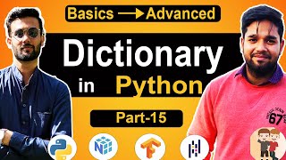 Dictionary in Python Explained | Python Basics Explained for Beginners (2025 Guide) | Part-15