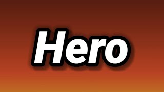 Alice Merton - Hero (Lyrics)