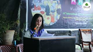 Opening 14th International THAAP Conference 2025" Jogis in History, Culture of Punjab"