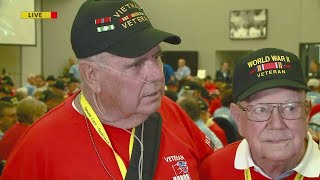 Honor Flight Veterans Live Interview