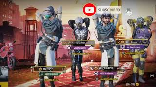 #SP GAMING #FULL SQUAD INJOY MOMENT # BGMI#