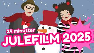 MENS VI VENTER JULEFILM 2025 | Popsi og Krelles juleunderholdning med hygge, musik og gætterier