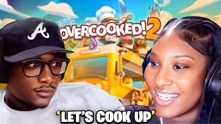 WE PLAYED OVERCOOKED 2 FOR THE FIRST TIME... **IT WENT...**