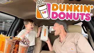 Dunkin’ Muckbang!