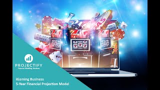 iGaming Business 5-Year 3 Statement Financial Projection Model
