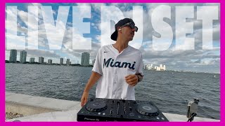 Melodic Techno & Afro House DJ REMIX MIX 2025 [ Valentino Sirolli Live from MIAMI, USA ]