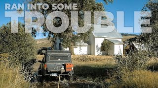 Things go wrong exploring this historic site and the adventure takes a completely unplanned turn