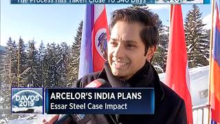 WEF Davos: Aditya Mittal