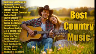 Top Country Music 2025 🌾 | 1 Hour Road Trip Mix