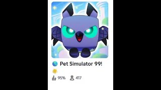 PET SIMULATOR 99 IS DEAD?