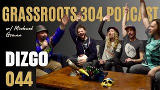 DIZGO | Jamtronica Funk Fusion Psychedelic Rock from Indiana | Grassroots 304 Podcast #44