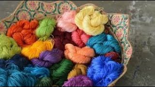 What to do with leftover yarn? Follow me, I'll invent something!