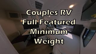 Travel in STYLE with a Couples RV WITHOUT a Huge Truck