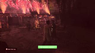 Playstation Home: SIREN Lounge - The Red Mist