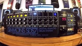 Simmons SDS7 1560 with Alternate Eproms