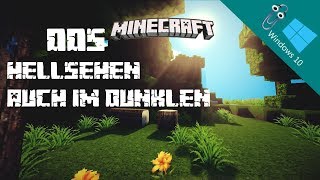 Minecraft Hellsehen auch im Dunklen | Let's Play Minecraft #005