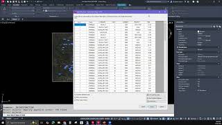 AutoCAD Data Extraction Table