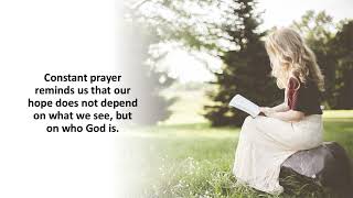 Get Out of There #22   Faith Hels Us Sustain Prayer 11152024