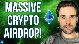 🔴MASSIVE CRYPTO AIRDROP!
