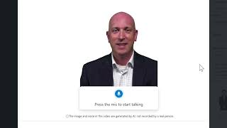 Azure AI Avatar Demo - Retail