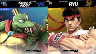 KiKen (King K. Rool) vs. Kwijibo (Ryu, Wolf) | Clásicos Smash Tabasco 4 - Winner Semi-finals