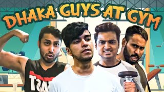 STUFF DHAKA GUYS SHOULDN'T DO AT GYM | BROWNFISH