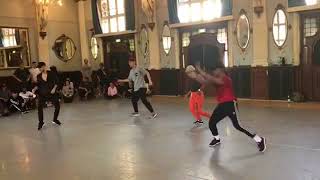 CIARA- LIKE A BOY SAM FLEET DANCING IN MARTY KUDELKA WORKSHOP LONDON 2018